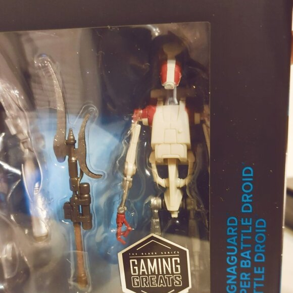 Star Wars Black Series Jedi: Survivor MagnaGuard Super Battle Droid 3-Pack - Picture 5 of 5